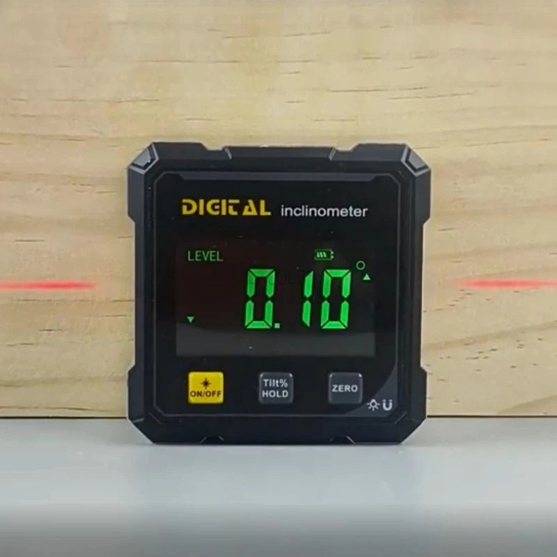 Digital Angle Gauge - מד זווית דיגיטלי דיגיטלי מדויק