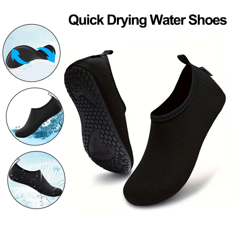AquaStep – נעלי מים ייבוש מהיר לים