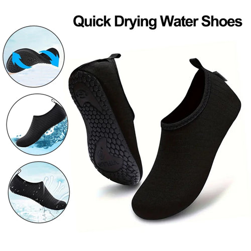 AquaStep – נעלי מים ייבוש מהיר לים