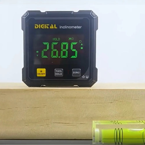 Digital Angle Gauge - מד זווית דיגיטלי דיגיטלי מדויק