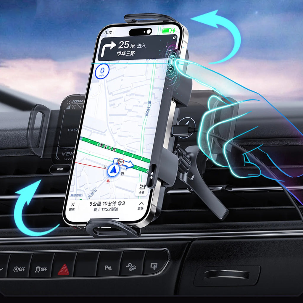 MagDrive Pro – מעמד טעינה לרכב