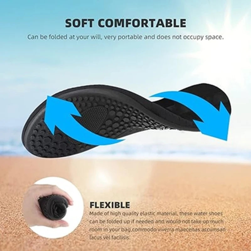 AquaStep – נעלי מים ייבוש מהיר לים