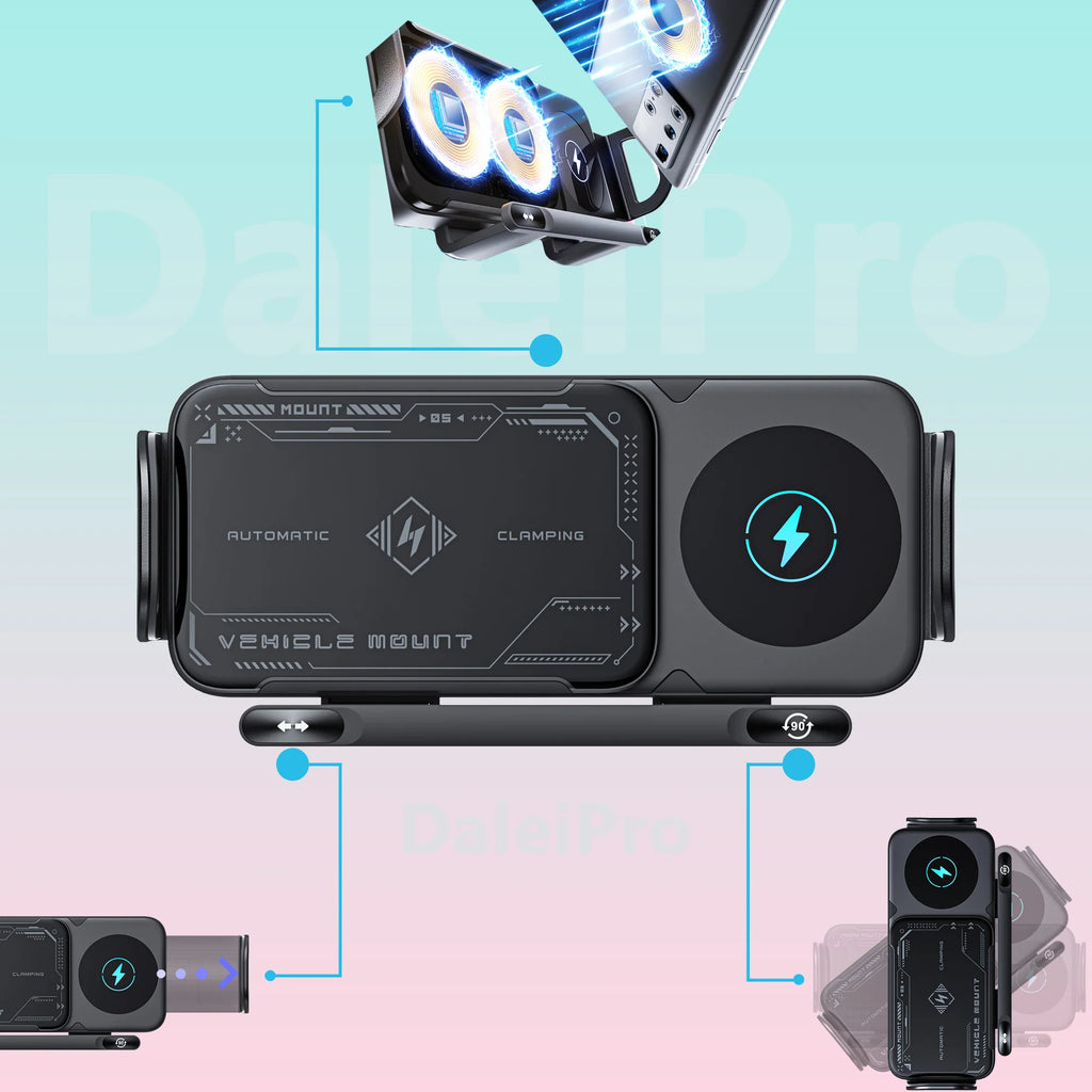 MagDrive Pro – מעמד טעינה לרכב