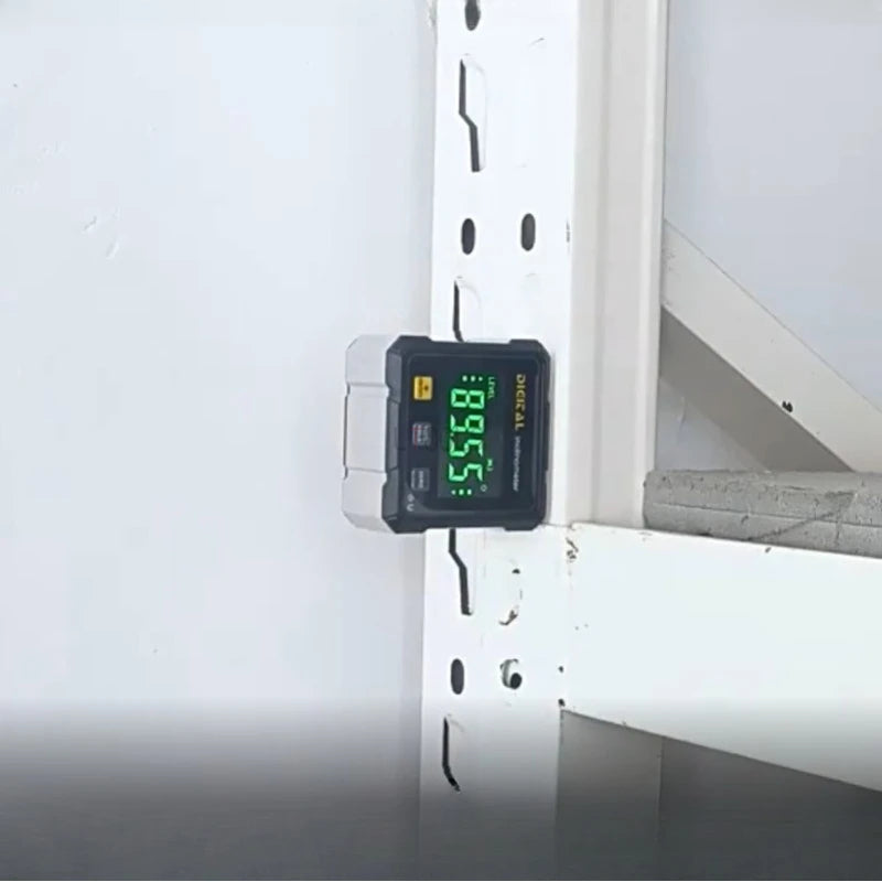 Digital Angle Gauge - מד זווית דיגיטלי דיגיטלי מדויק