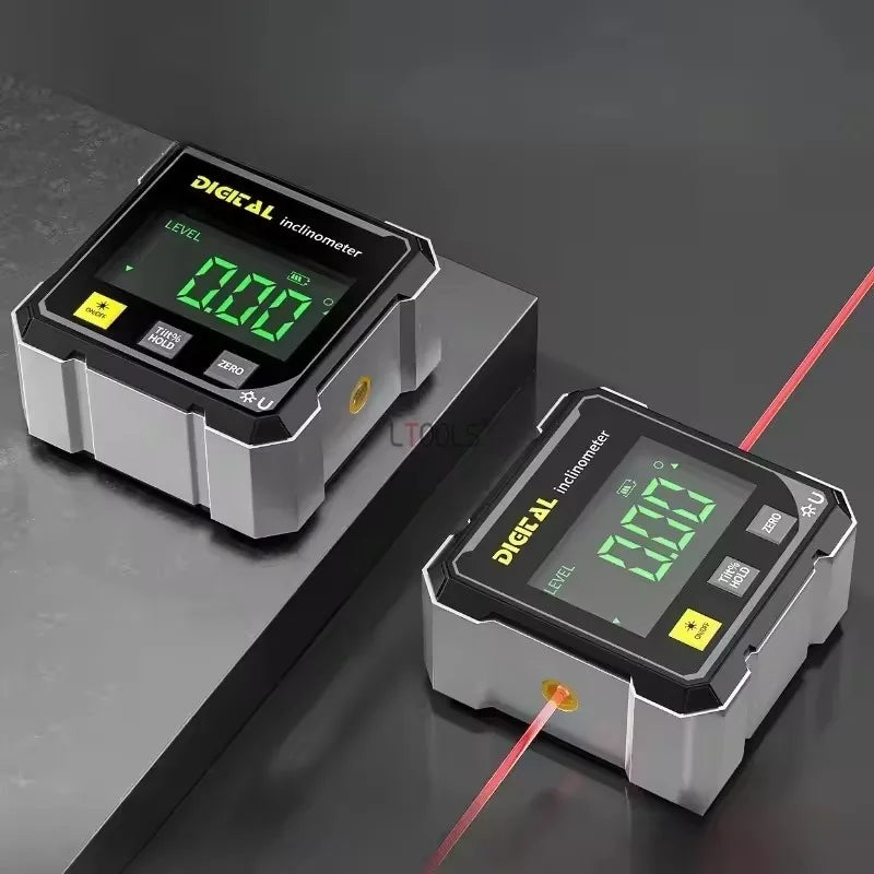 Digital Angle Gauge - מד זווית דיגיטלי דיגיטלי מדויק
