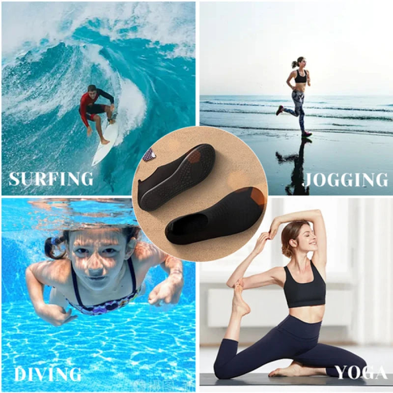 AquaStep – נעלי מים ייבוש מהיר לים